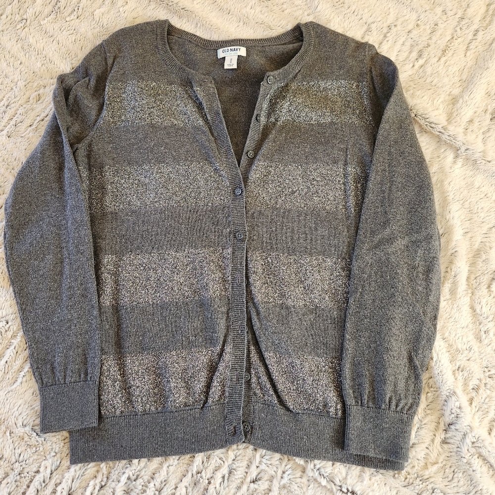 Striped cardigan